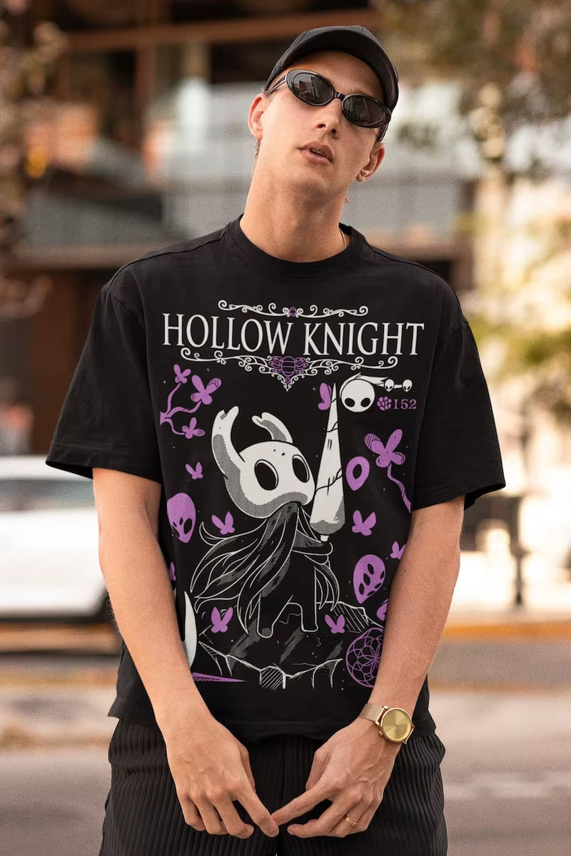 Unisex Hollow Knight Gaming T-Shirt, Indie Shirt