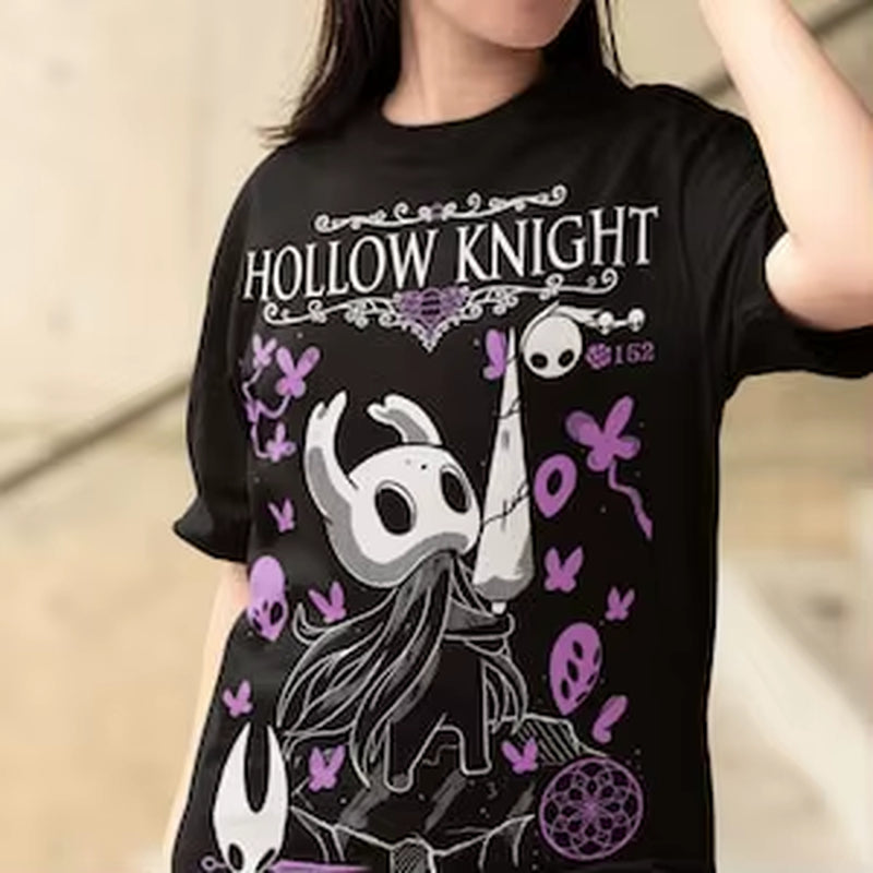 Unisex Hollow Knight Gaming T-Shirt, Indie Shirt