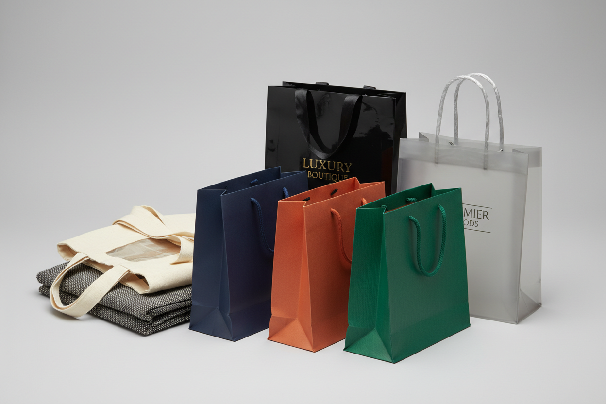 shopping bags